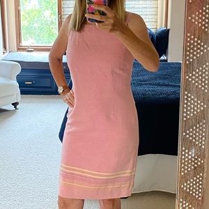 Ann Taylor Loft linen dress